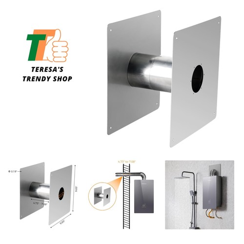 Stainless steel wall - 3.15",