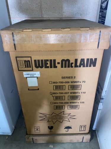 Weil mclain wm97 110k btu - wm97+, 95%